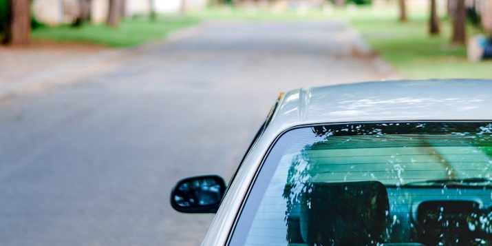 Fahrzeug für den Besuch vor Ort